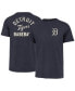 Фото #1 товара Men's Navy Detroit Tigers Turn Back Franklin T-shirt