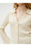 Фото #5 товара Узорчатая блузка Koton Lifina
