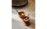 Фото #2 товара Набор для перца и соли из дерева с подставкой ZARAHOME Wooden с круглыми солонкой из дерева и ложками