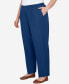 Фото #4 товара Plus Size Classic Full Elastic Mid Rise Average Length Pant