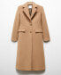 Фото #2 товара Women's Wool Overcoat