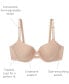 Фото #3 товара Warners® No Side Effects® Underarm-Smoothing Comfort Underwire Lightly Lined T-Shirt Bra 1356