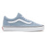 Ua Old Skool Colour Theory Dusty Blue Unisex Sneaker