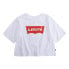 ფოტო #1 პროდუქტის LEVI´S ® KIDS Light Bright Cropped short sleeve T-shirt
