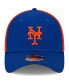 Фото #3 товара Men's Royal New York Mets Team Neo 39THIRTY Flex Hat