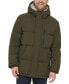 Фото #5 товара Men's Puffer Coat With Fleece-Lined Hood