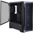 Фото #2 товара zalman Z8 MS ATX Mid Tower PC Case, ARGB fan x3, Mesh Midi Tower Черный