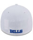 Фото #3 товара Men's White Buffalo Bills Main 39Thirty Flex Hat