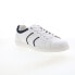 Фото #2 товара English Laundry Rafael EL2663L Mens White Synthetic Lifestyle Sneakers Shoes