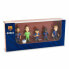 Фото #1 товара Игровой набор MINIX ФК Барселона Set of Figures (Набор фигурок) - 7 см, 5 шт.