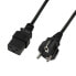 Фото #2 товара LOGILINK CEE 77-IEC C19 1.8 m Power Cord