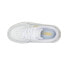 Фото #4 товара Puma Cali Dream Leather Platform Toddler Girls White Sneakers Casual Shoes 3856