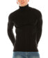 Фото #4 товара Men's Modern Ribbed Sweater