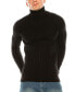 Men's Modern Ribbed Sweater