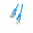 Фото #1 товара Жесткий сетевой кабель UTP кат. 6 Lanberg PCF6-10CC-0025-B Синий 0,25 m