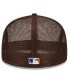 Фото #5 товара Men's x Fear of God Brown Mesh 59FIFTY Fitted Hat