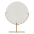 Фото #1 товара Декоративная фигура Белый Позолоченный круги 45 x 10 x 57 cm