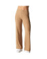 ფოტო #1 პროდუქტის Women's Cozy Luxe Wide Leg Pant