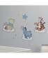 Disney Baby Winnie the Pooh Hugs Piglet/Eeyore/Tigger Wall Decals