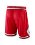 Фото #6 товара Nike Basketball NBA Chicago Bulls unisex icon shorts in university red