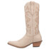 Dingo Out West Embroidered Snip Toe Cowboy Womens Beige Casual Boots DI920-276 8.5 - фото #3