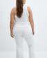 Фото #2 товара Women's Medium-Rise Flared Jeans