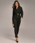 Фото #12 товара Пиджак DKNY для женщин с поясом и воротником ch. Donna Karan