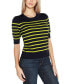 ფოტო #6 პროდუქტის Women's Breton Striped Sweater