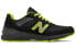 Кроссовки мужские New Balance NB 990 V5 черно-зеленые 42 - фото #3