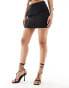 Фото #4 товара Kaiia tailored mini skirt co-ord in black