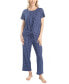 ფოტო #1 პროდუქტის Women's Lounge Connection PJ Set