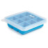 IBILI 13x13 cm ice cubes tray with lid