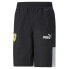 Фото #1 товара Puma Sf Race Sds Woven Shorts Mens Black Casual Athletic Bottoms 53512701