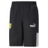 Фото #1 товара Шорты мужские PUMA SF Race SDS Woven черные Casual Athletic Bottoms 53512701