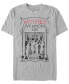 ფოტო #1 პროდუქტის Men's Fantastic Beasts and Where to Find Them Witches Among Us Short Sleeve T-shirt