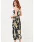 ფოტო #1 პროდუქტის Women's Phoebe Citrus Floral Midi Dress