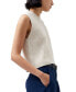 ფოტო #3 პროდუქტის Women's Mozart Crewneck Sweater Vest