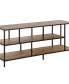 Фото #4 товара Winthrop 55" TV Stand with Shelves