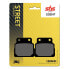 SBS P598-HF Brake Pads Серебристый - фото #1