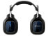 Фото #6 товара Logitech ASTRO Gaming A40 TR + MixAmp Pro TR - Headset - Head-band - Gaming - Black,Blue - Binaural - Wired