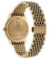 ფოტო #4 პროდუქტის G-Timeless Gold PVD Stainless Steel Bracelet Watch 36mm