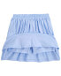 Фото #8 товара Комплект для девочек Carterʻs - полосатая топ и юбка Kid 2-Piece Striped Top & Skort Set