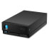LaCie 1big Dock Pro - 2000 GB - USB Type-A - 3.2 Gen 1 (3.1 Gen 1) - 2800 MB/s - Black