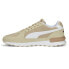 Фото #3 товара Puma Graviton Lace Up Mens Beige Sneakers Casual Shoes 38073830