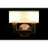 Фото #2 товара Настенный светильник DKD Home Decor Серебристый Металл полиэстер Белый 220 V 40 W (25 x 14 x 24 cm)