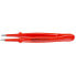 KNIPEX 92 67 63 - Stainless steel - Red - Flat - Straight - 43 g - 18 mm