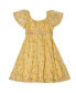 ფოტო #1 პროდუქტის Big Girls Flutter Sleeve Jacquard Dress