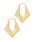 ფოტო #3 პროდუქტის Cubic Zirconia Charlize Hoop Earrings