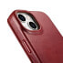 Фото #14 товара Skórzane etui iPhone 14 Plus z klapką magnetyczne MagSafe CE Oil Wax Premium Leather bordowy