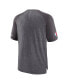 Men's Heathered Gray Philadelphia 76ers 2022 Noches Ene-Be-A Core Shooting Raglan T-shirt
